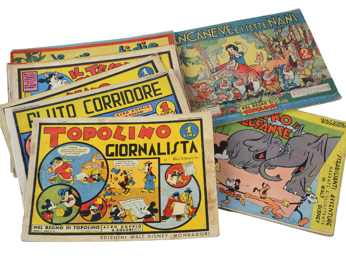 FUMETTI E LIBRI ILLUSTRATI