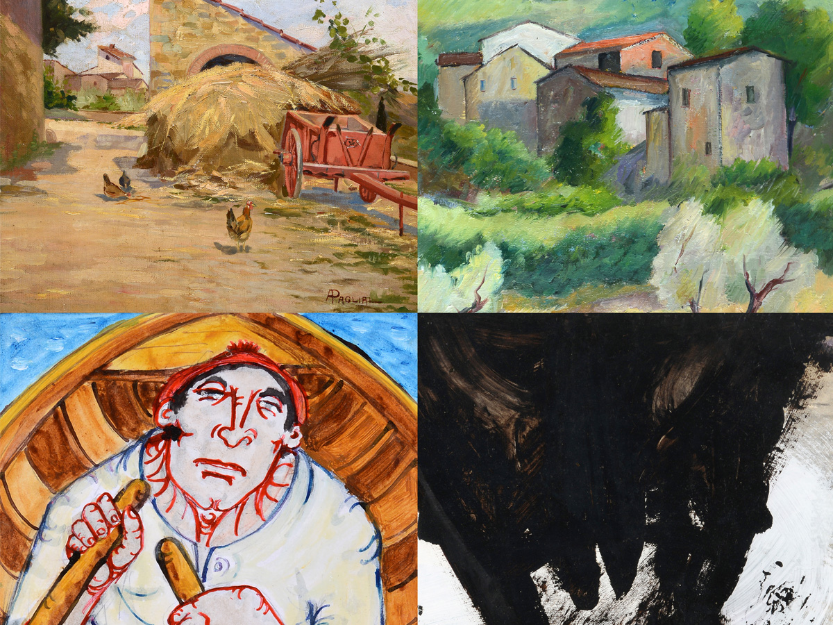 Autori del XIX e XX Secarte Moderna e Contemporanea