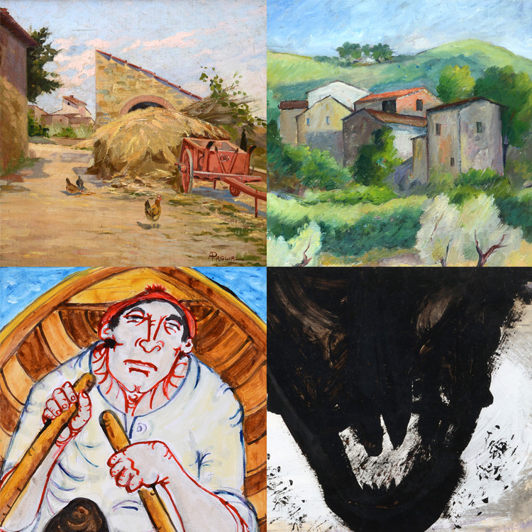 AUTORI DEL XIX E XX SEC<br>ARTE MODERNA E CONTEMPORANEA