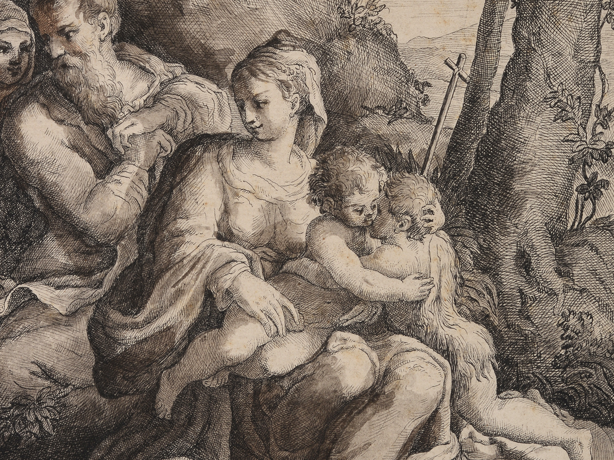 UNA RACCOLTA DI STAMPE ANTICHE